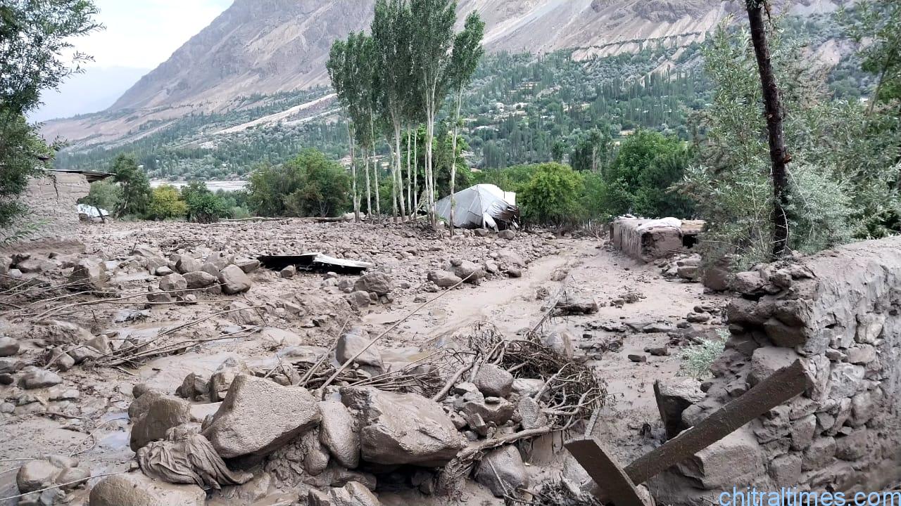 chitraltimes meragram II flood yarkhoon valley upper Chitral 4