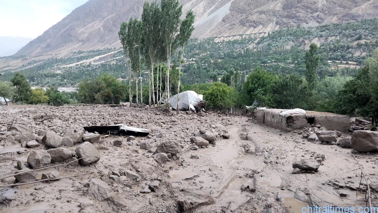 chitraltimes meragram II flood yarkhoon valley upper Chitral 5