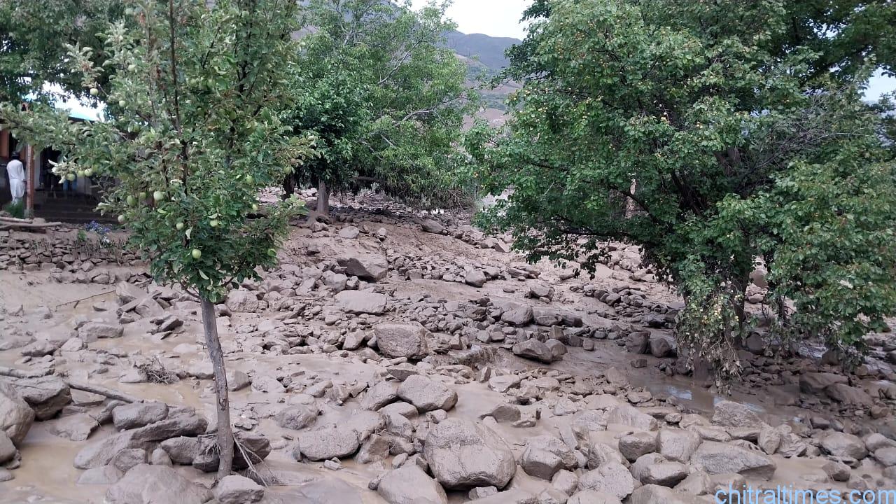 chitraltimes meragram II flood yarkhoon valley upper Chitral 6