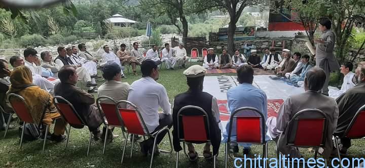chitraltimes ppp chitral meeting 3