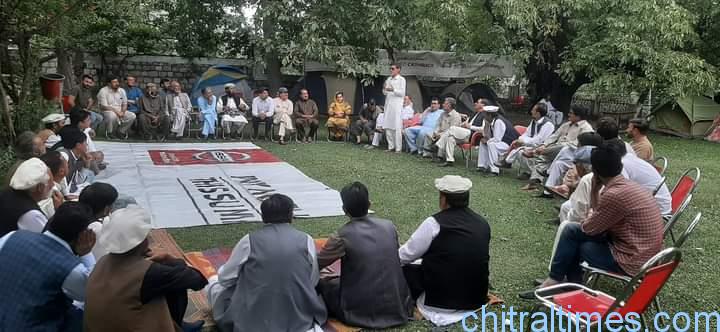 chitraltimes ppp chitral meeting bumburait 4