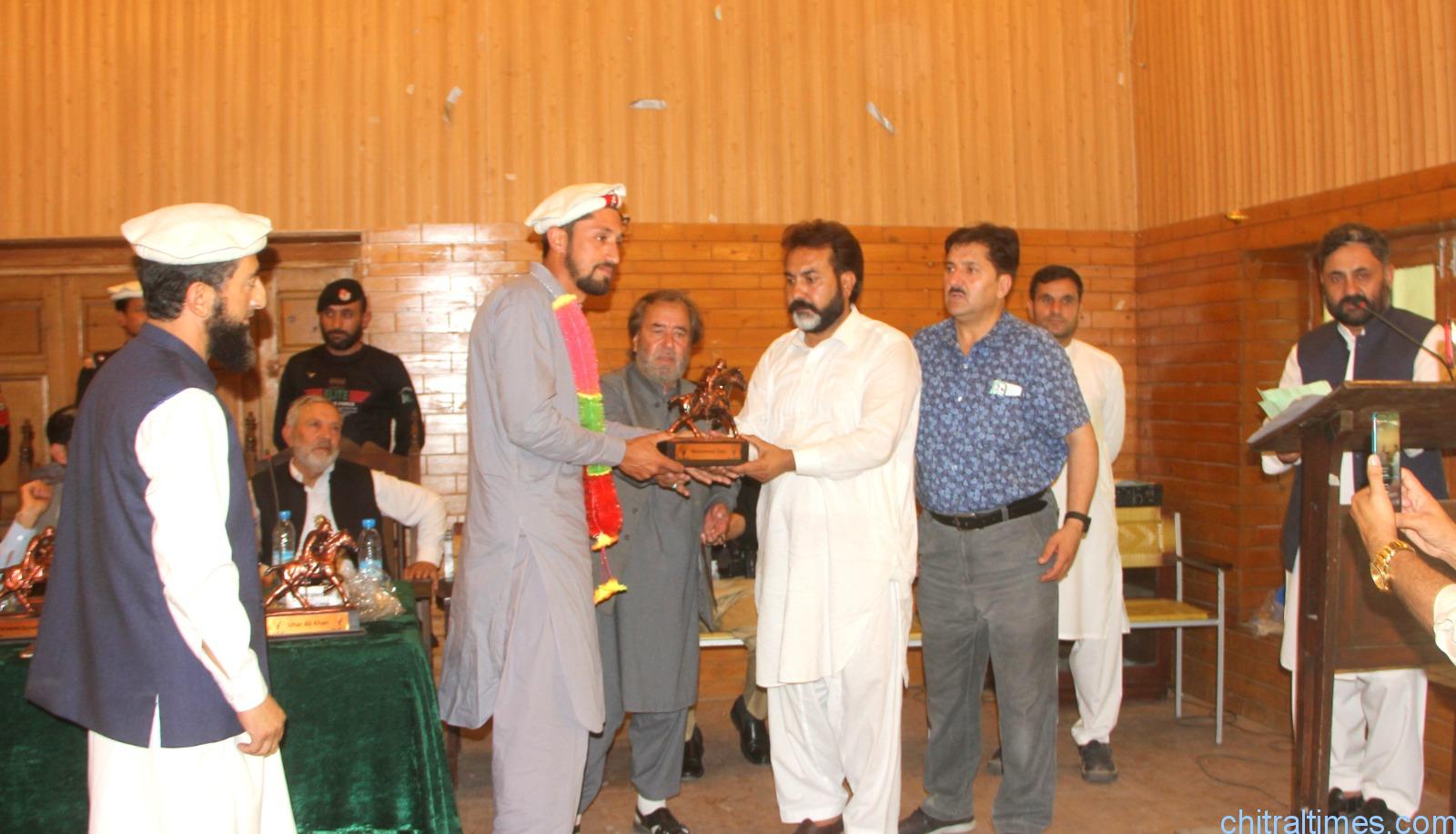 chitraltimes program in the honor of chitral polo team 3