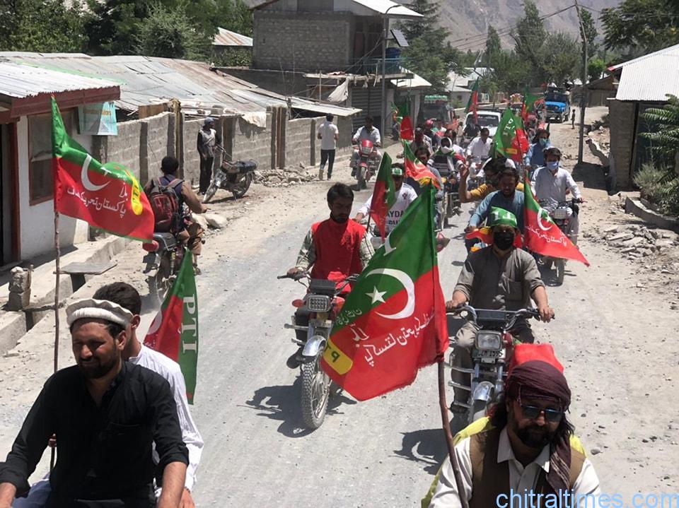 chitraltimes pti upper chitral rally