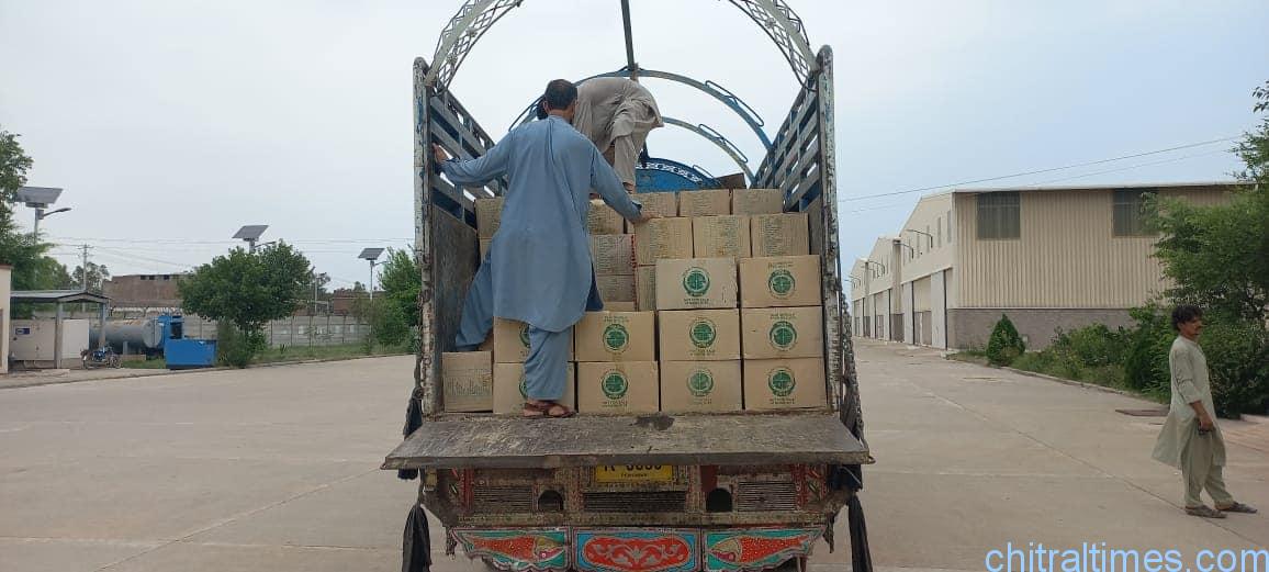 chitraltimes relief goods dispatched for chitral lower and upper2