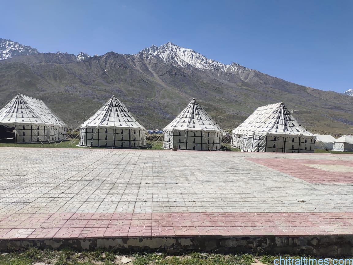 chitraltimes shandur tent village 2