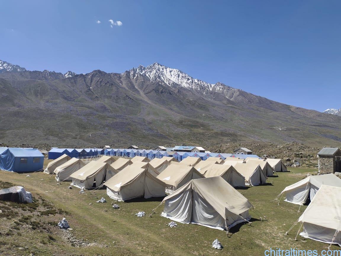 chitraltimes shandur tent village 3