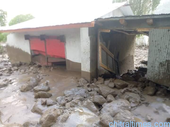 chitraltimes drosh flood2
