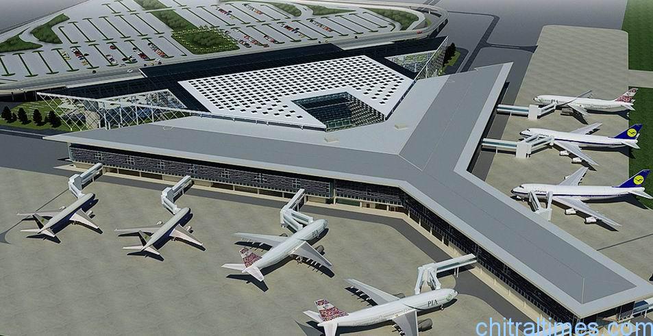 اسلام آباد ایئرپورٹ 15سال کیلئے آؤٹ سورس کرنیکا فیصلہ، ٹینڈر جاری