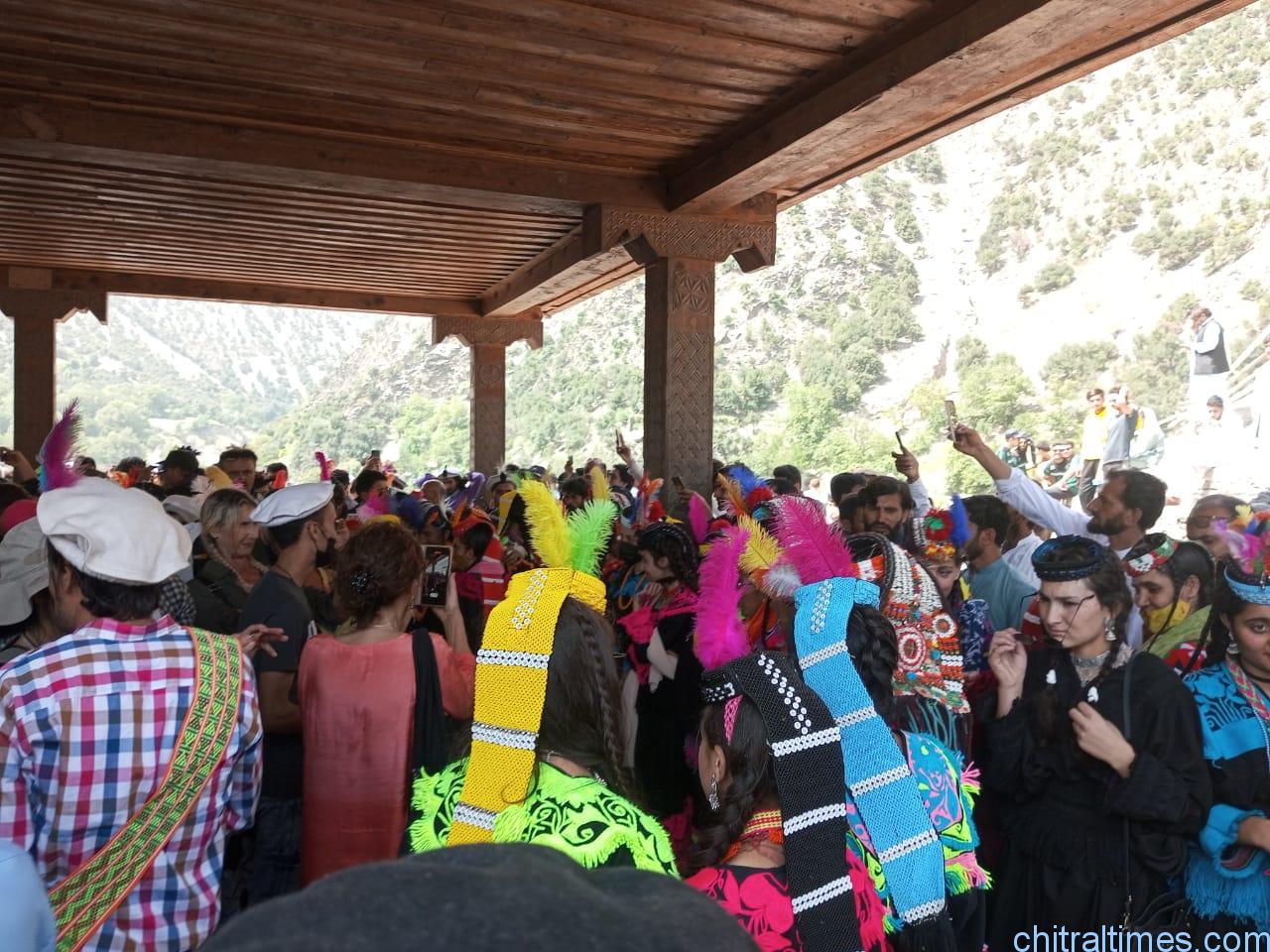 chitraltimes kalash festival ochal ochaw bumburate 2