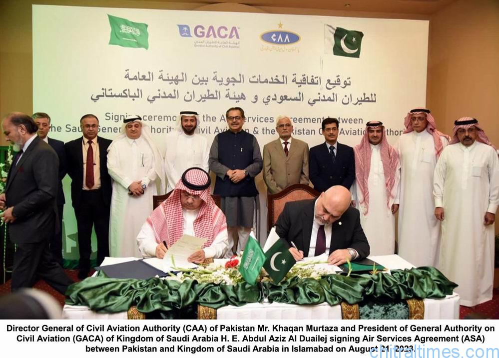 chitraltimes pakistan and kingdom of Saudi arabia mou signed umra package extended t0 90days
