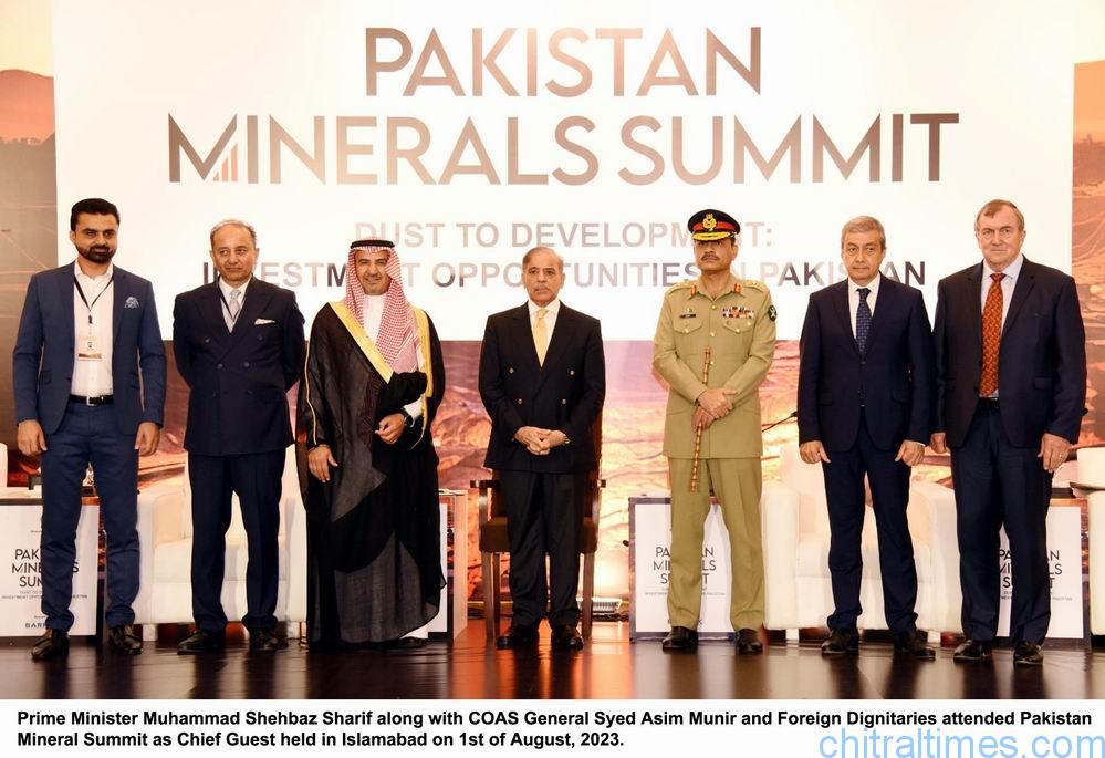 chitraltimes pakistan mineral summit