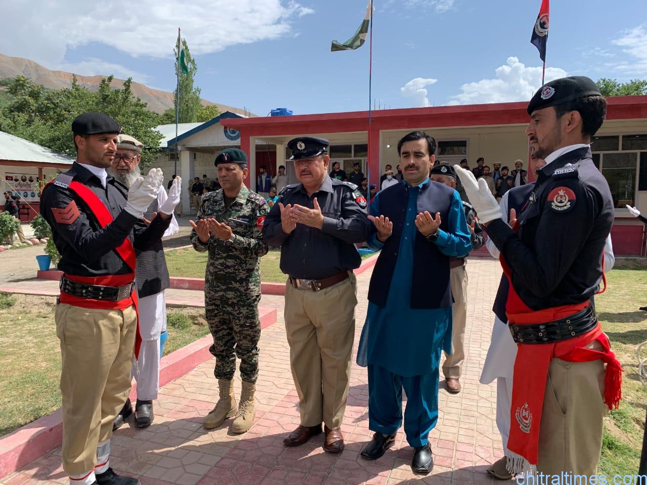chitraltimes police shuhadaa day upper chitral