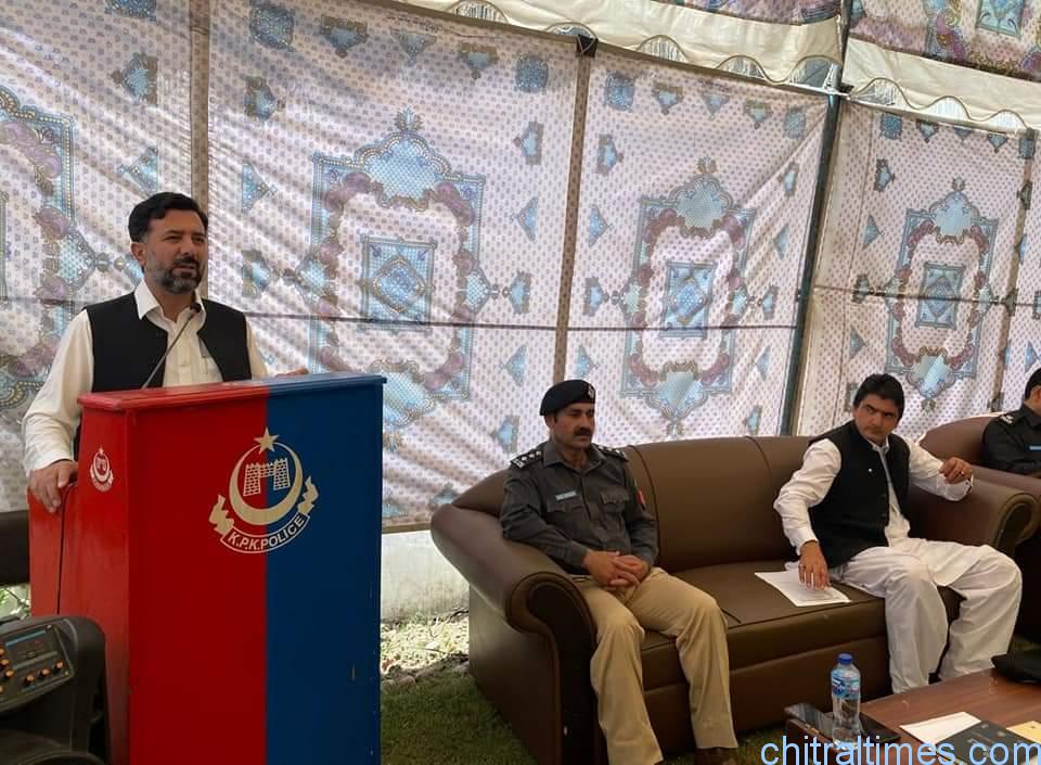 chitraltimes sp investigation lower chitral office seminar on drugs 1