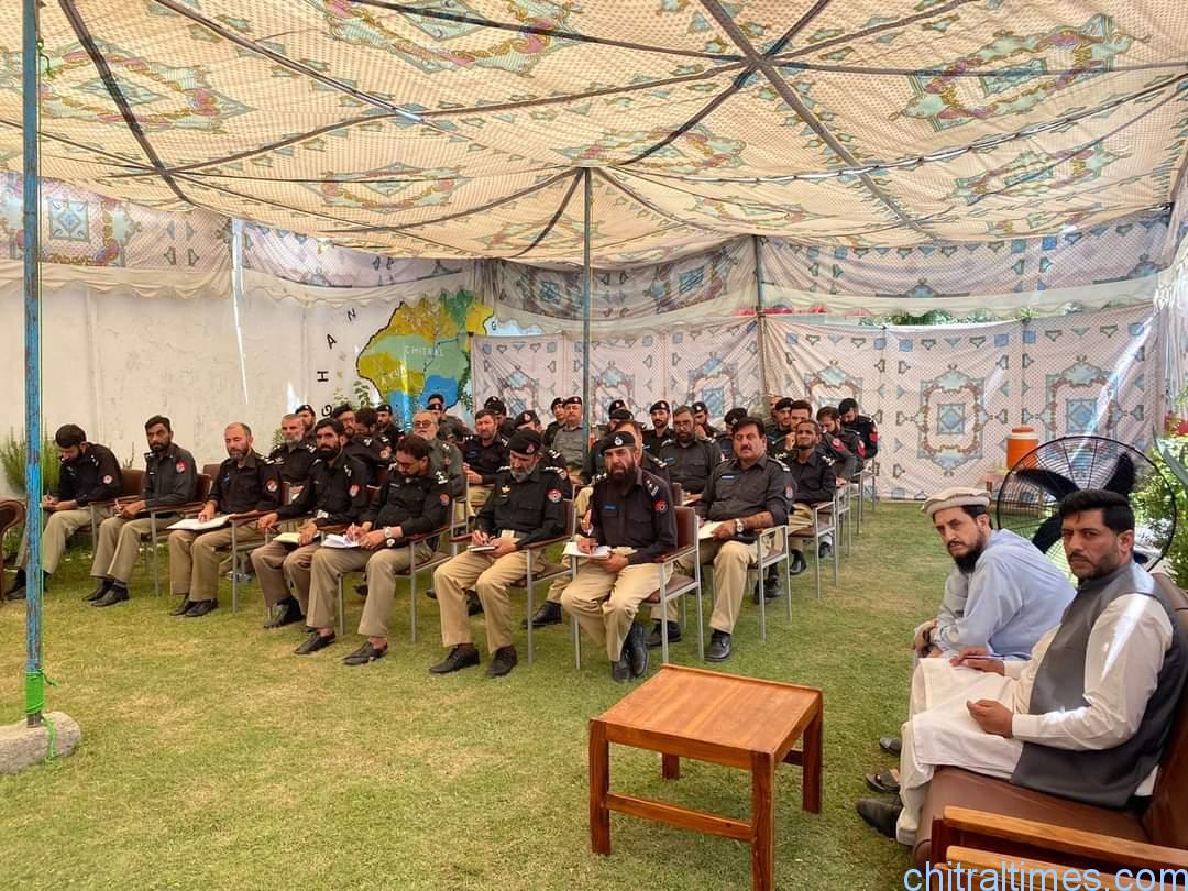 chitraltimes sp investigation lower chitral office seminar on drugs 2