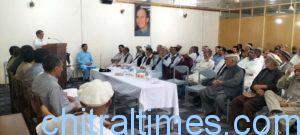 chitraltimes sultan nigah booni kitab launching cermoney upper chitral 7