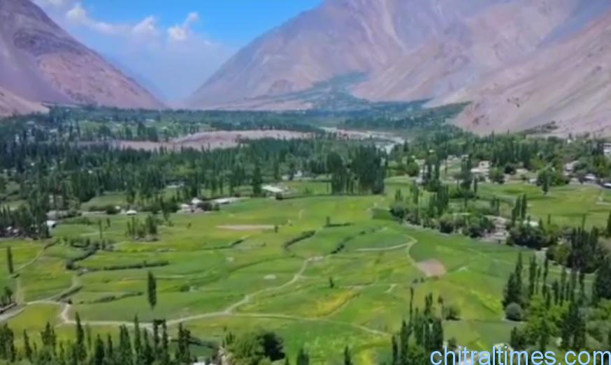 chitraltimes broke harchine laspur upper chitral