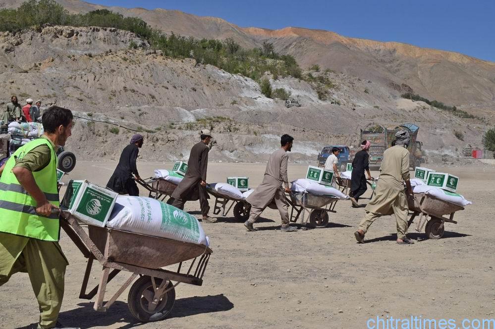 chitraltimes KSrelief distributed in chitral lower and upper sa
