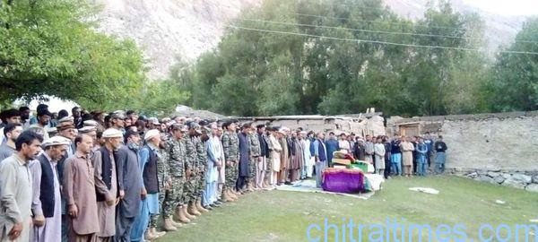 chitraltimes chitral scouts shuhada let to rest in their native0grave yard 12