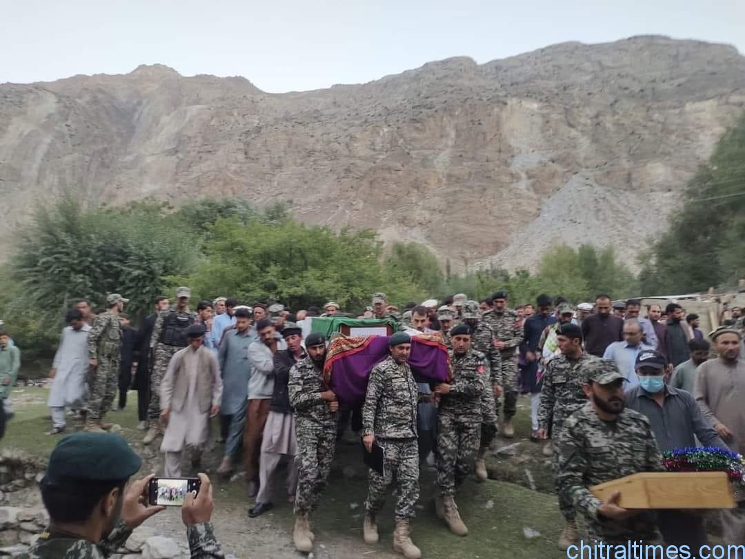 chitraltimes chitral scouts shuhada let to rest in their native0grave yard 14