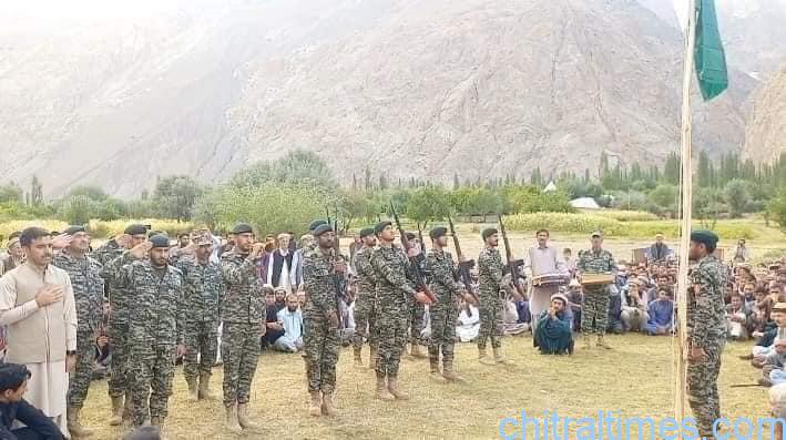 chitraltimes chitral scouts shuhada let to rest in their native0grave yard 3