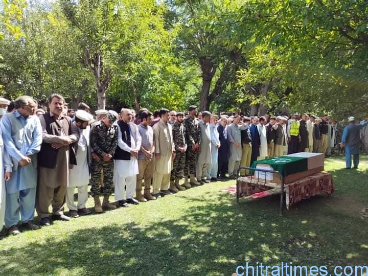 chitraltimes chitral scouts shuhada let to rest in their native0grave yard 9