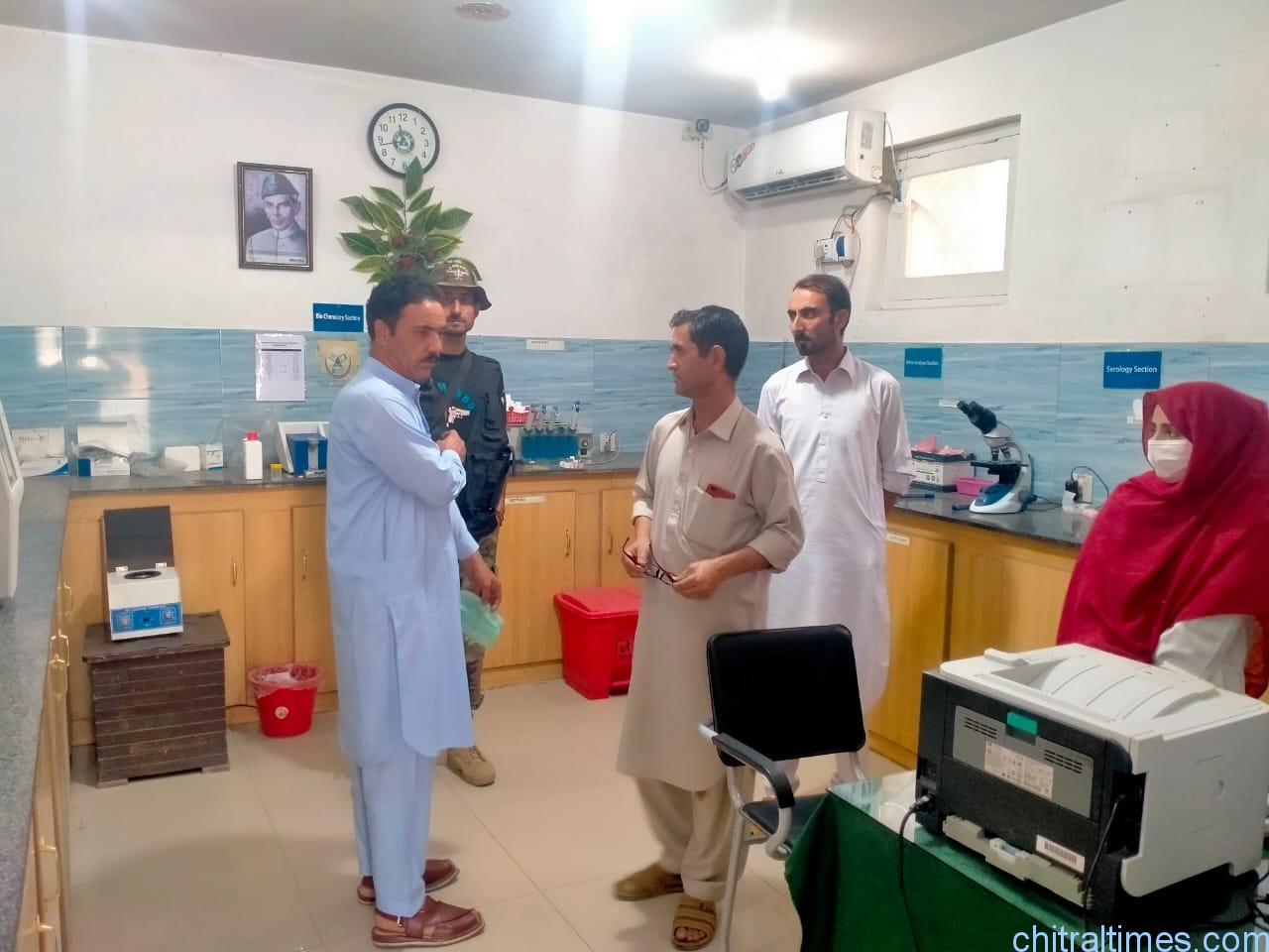 chitraltimes civil defence team lower chitral visit business centers 4