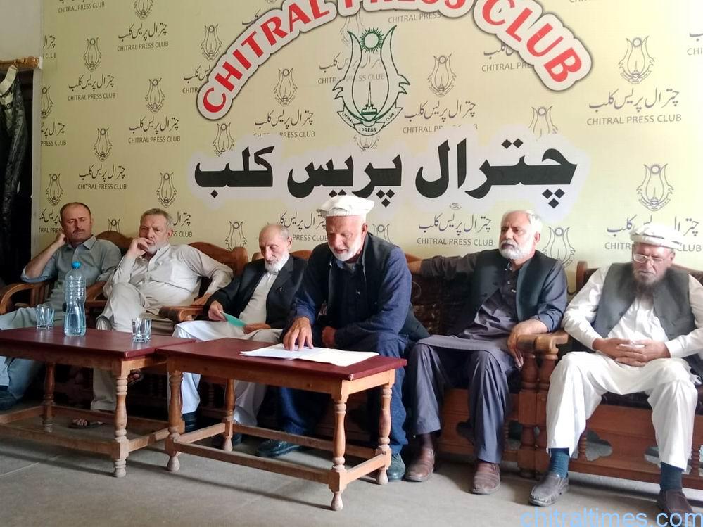 chitraltimes press confrence elite of chitral 6