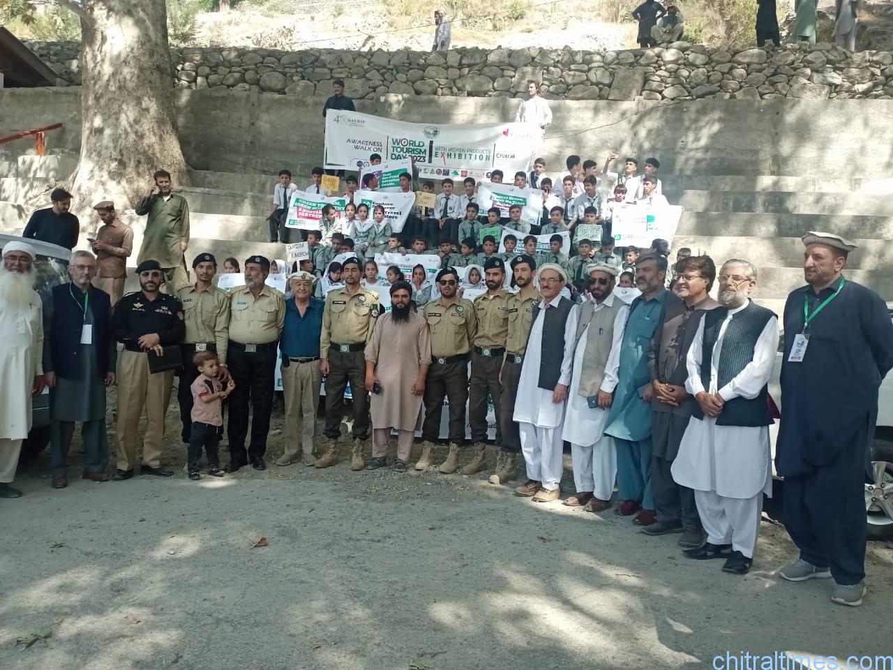 chitraltimes tourisom day celebrated in chitral 3