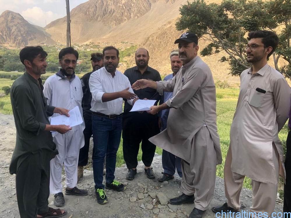 chitraltimes university of chitral land handed over to university officials 2