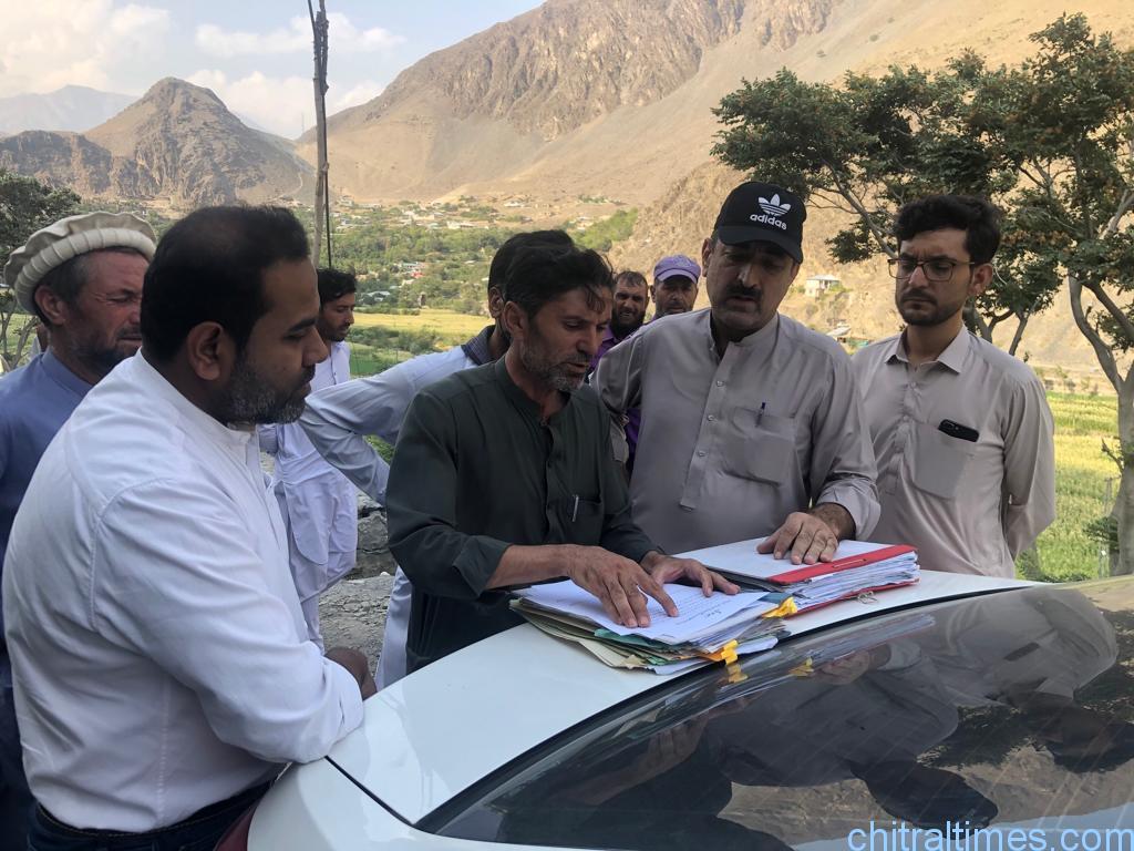 chitraltimes university of chitral land handed over to university officials 7