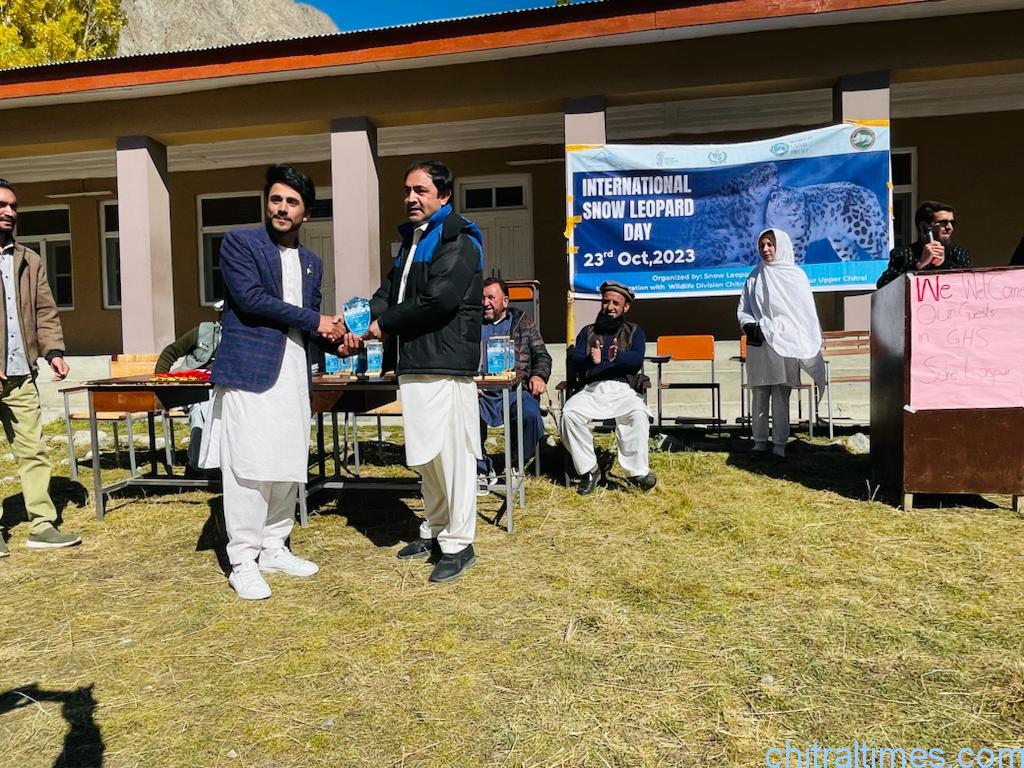 chitraltimes Leopard world day organized in laspur upper Chitral 1