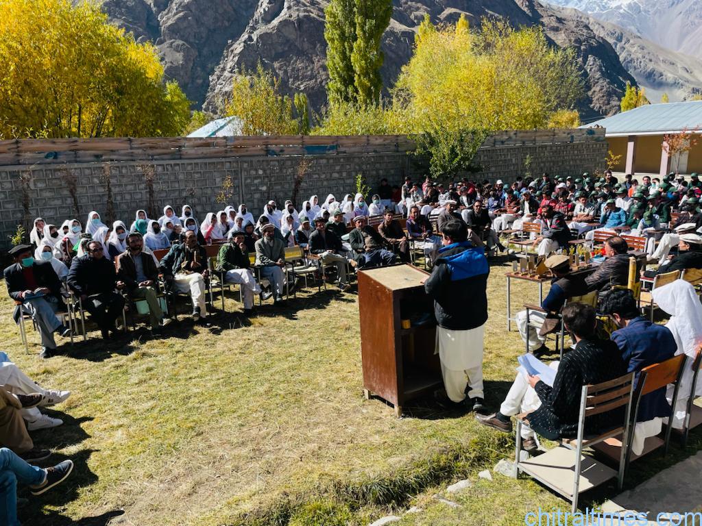chitraltimes Leopard world day organized in laspur upper Chitral 2