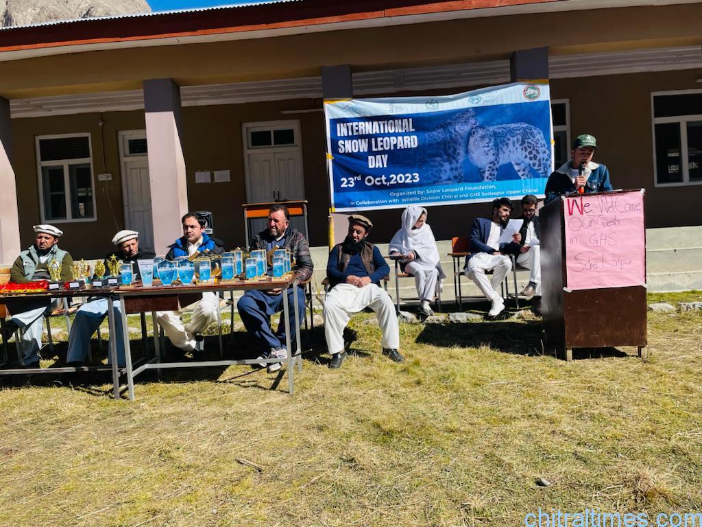 chitraltimes Leopard world day organized in laspur upper Chitral 4