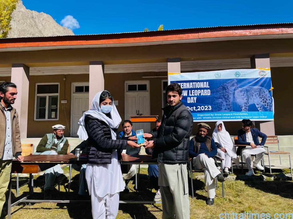 chitraltimes Leopard world day organized in laspur upper Chitral 5