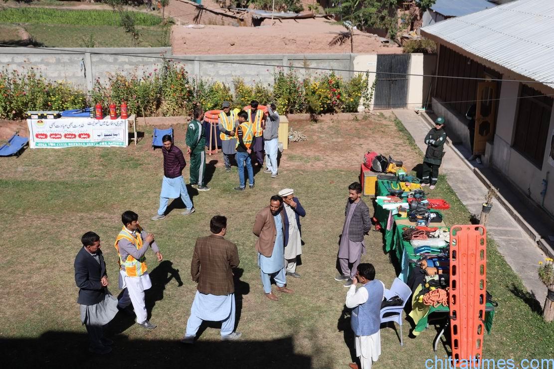 chitraltimes akahp drr day celebration booni upper chitral 10