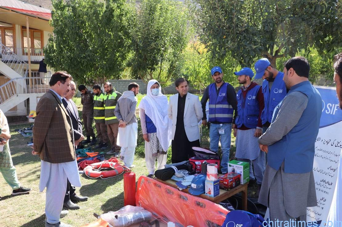 chitraltimes akahp drr day celebration booni upper chitral 3