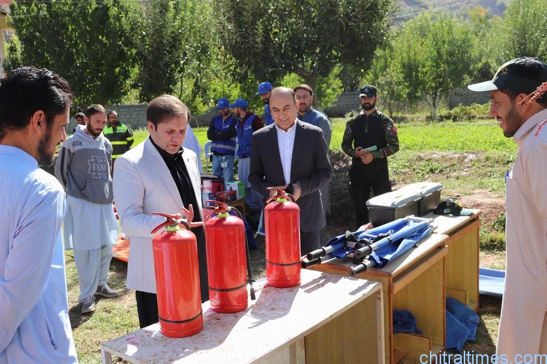 chitraltimes akahp drr day celebration booni upper chitral 4