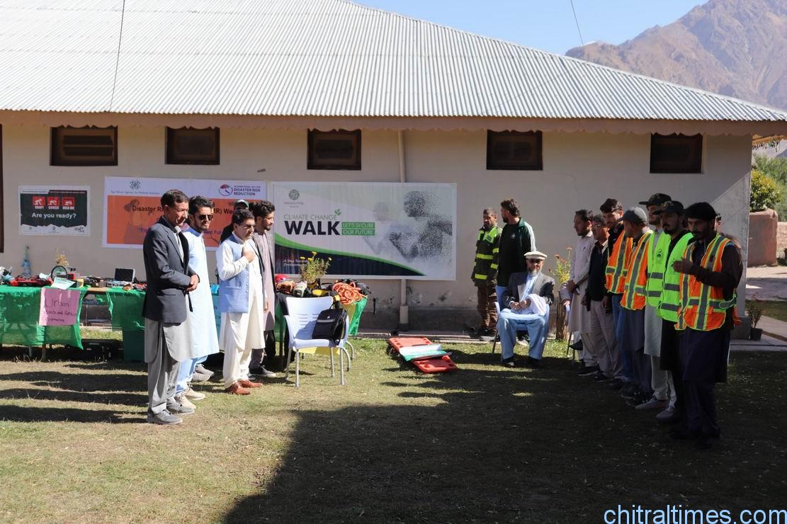 chitraltimes akahp drr day celebration booni upper chitral 9