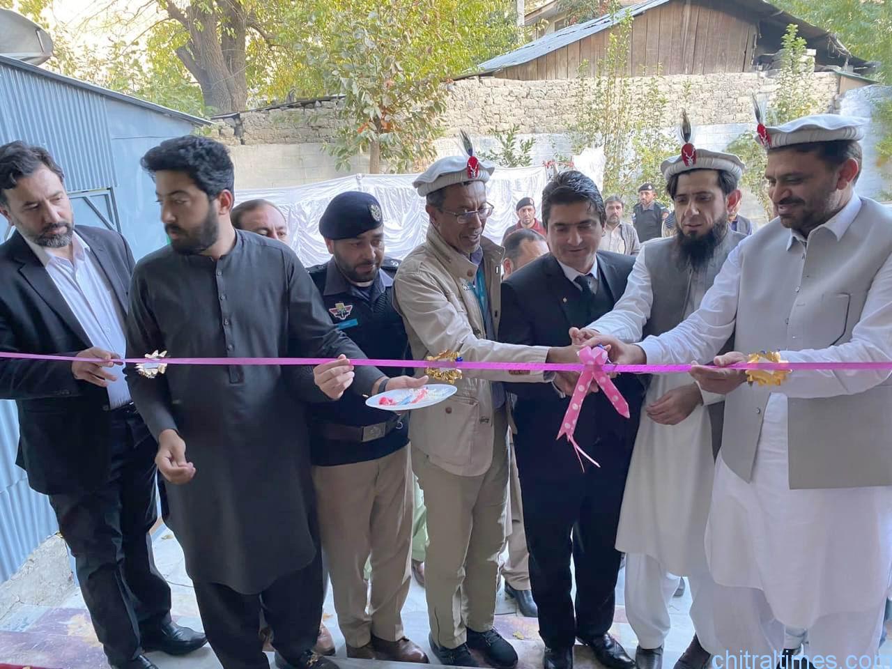 chitraltimes child protection unit inagurated in chitral town 2