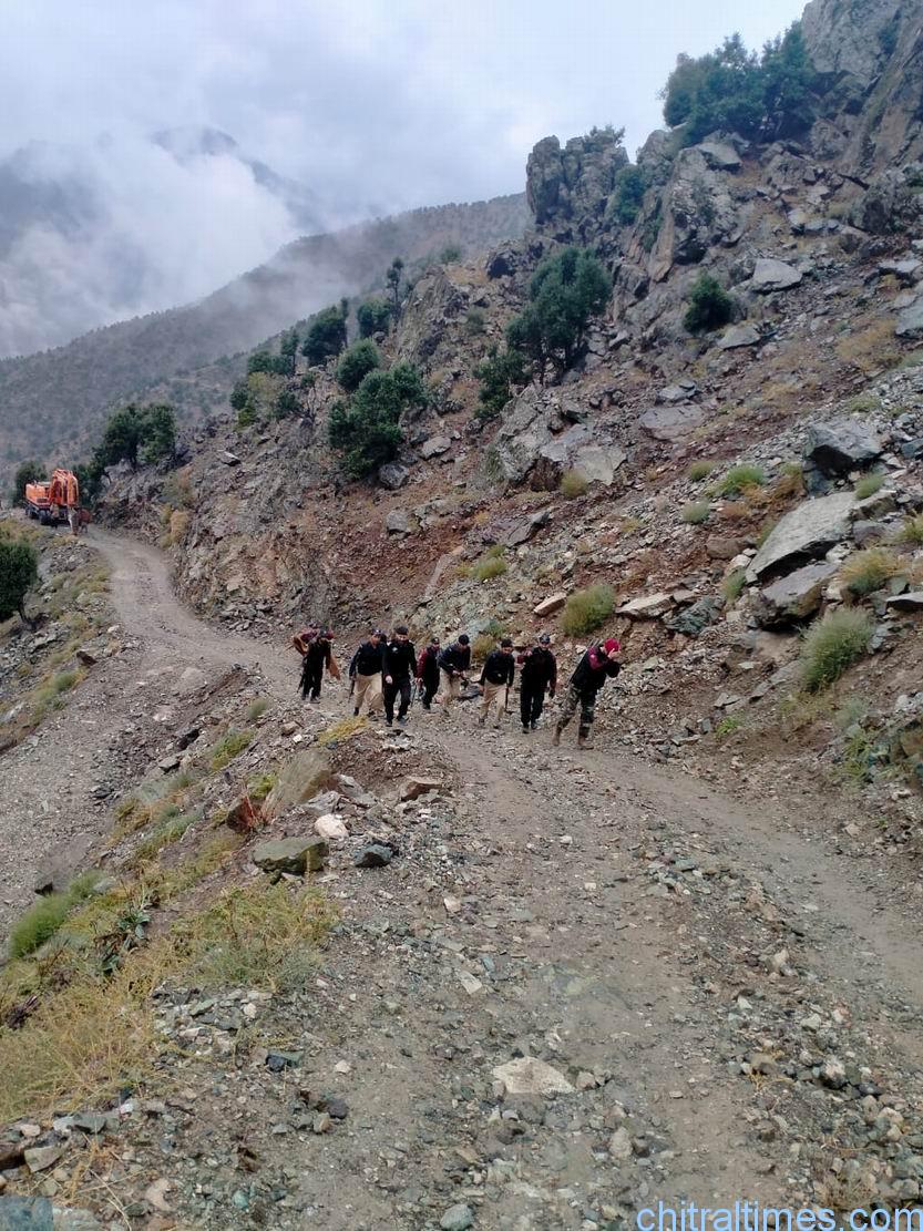 chitraltimes lower chitral police search and stricke operation ps arandu 5