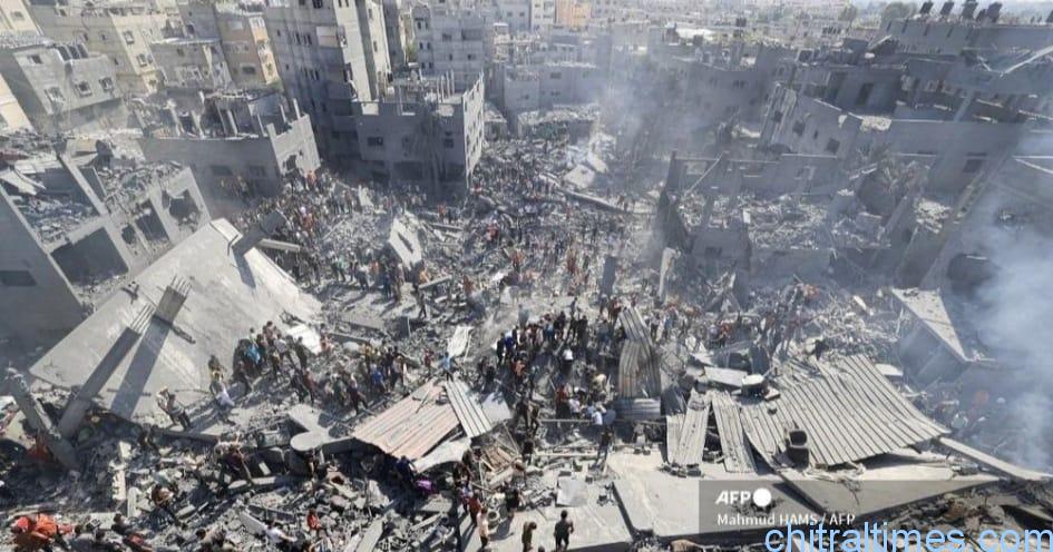 فلسطین جل رہا ہے – تحریر:گل عدن چترال