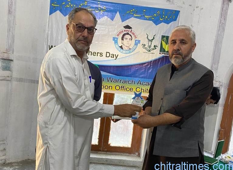 chitraltimes shaheed osama warraich academy organized teachers day 7