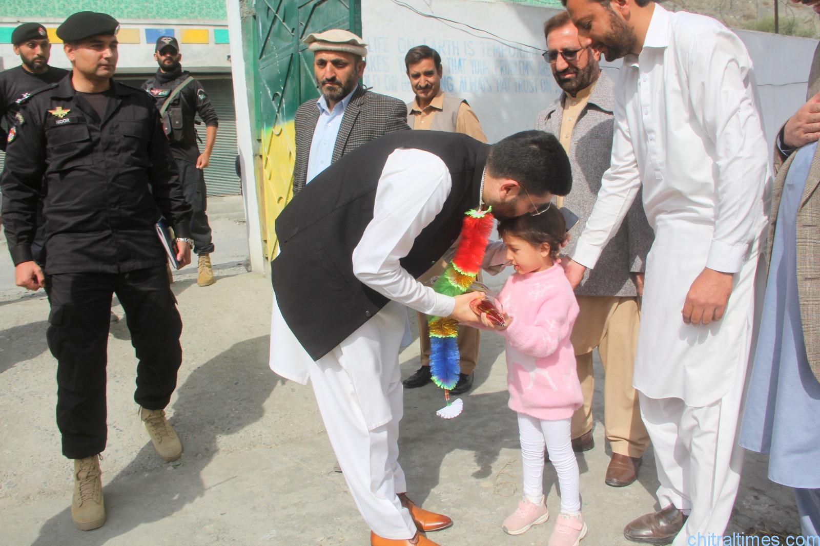 chitraltimes sports gala ghs balach chitral dpo chief guest ikramullah khan 4
