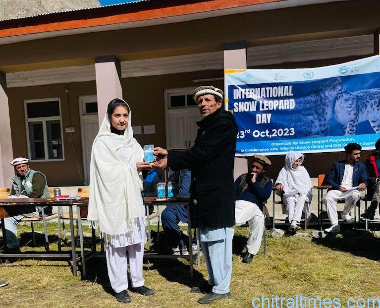 chitraltimes Leopard world day organized in laspur upper Chitral 3