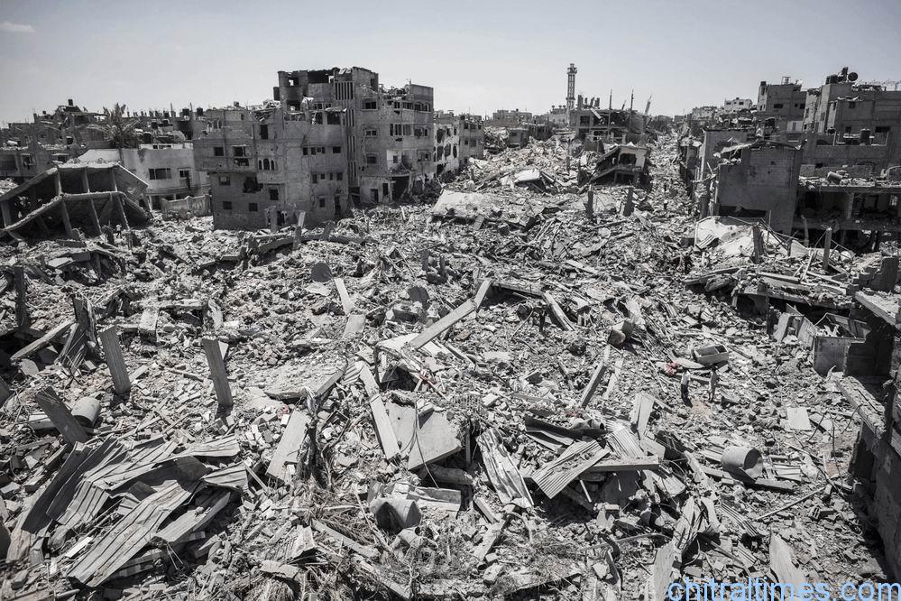 Gaza Rubble