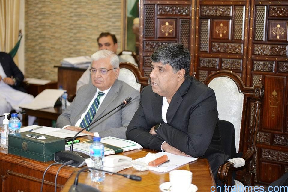 chief secretary kp and federal muhtasib meeting on jail reforms