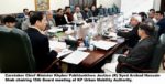 chitraltimes caretaker cm chairing urban authority