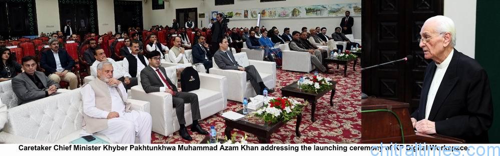 chitraltimes cm kp inagurated digital workplace 2