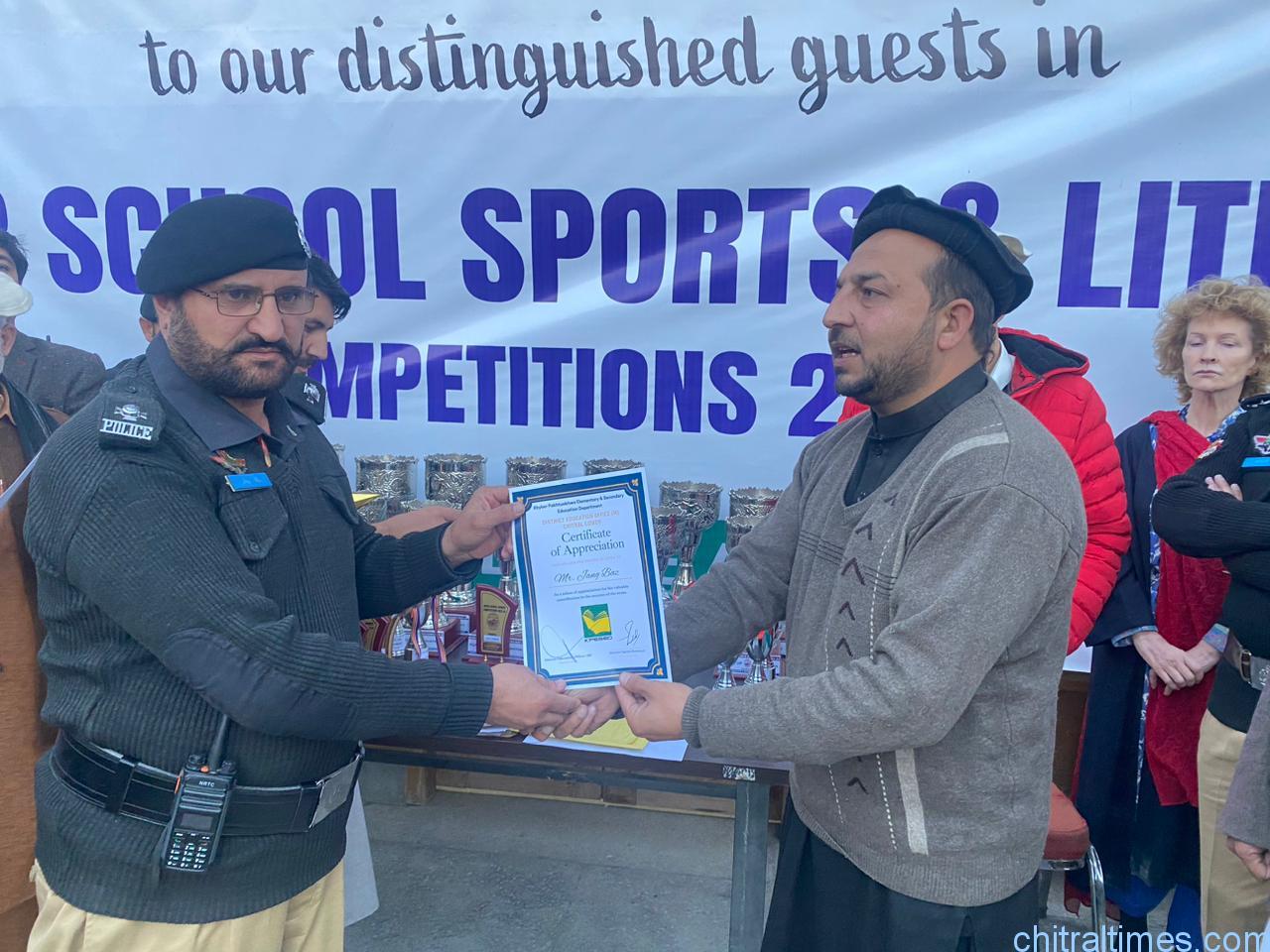 chitraltimes district sports festival chitral lower concludes 4