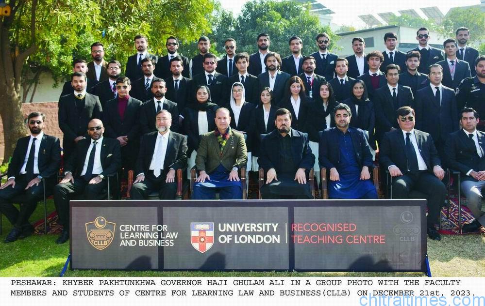 نوجوانوں کو دنیا کے ترقی یافتہ ممالک کے برابر لانے کیلئے علم و بزنس میں آگے لانا ہونا ہو گا، حاجی غلام علی